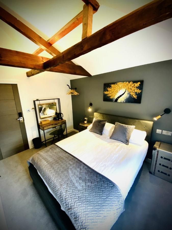 The Cherry Tree Hotel Kingston Blount Exteriör bild