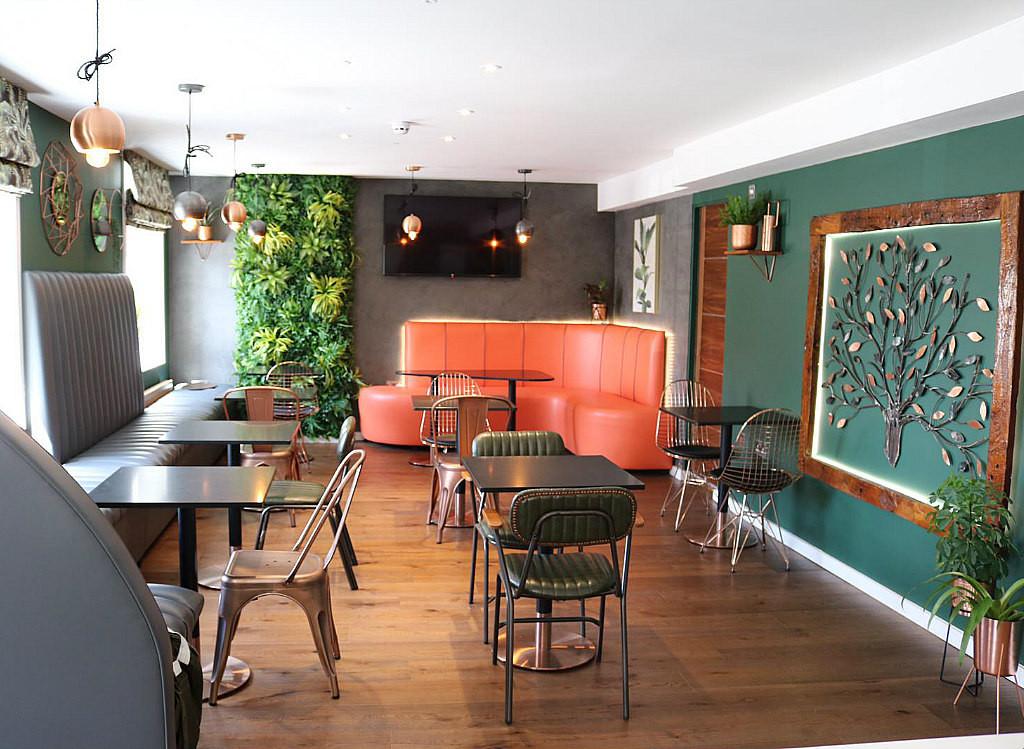 The Cherry Tree Hotel Kingston Blount Exteriör bild