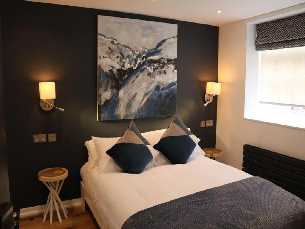 The Cherry Tree Hotel Kingston Blount Exteriör bild