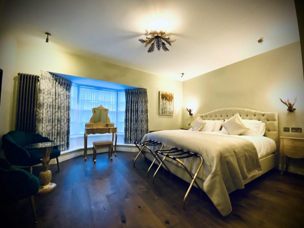 The Cherry Tree Hotel Kingston Blount Exteriör bild