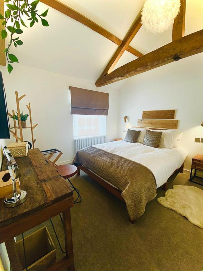 The Cherry Tree Hotel Kingston Blount Exteriör bild