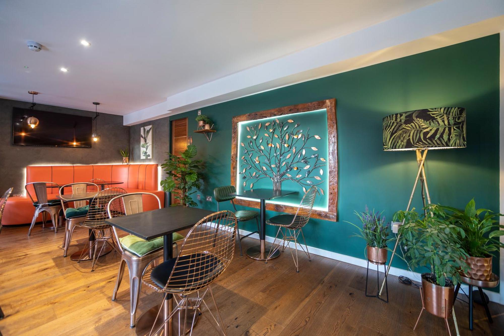 The Cherry Tree Hotel Kingston Blount Exteriör bild