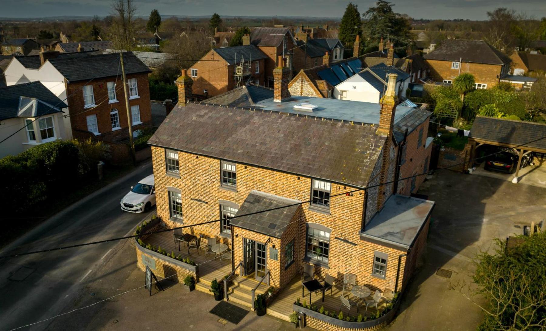 The Cherry Tree Hotel Kingston Blount Exteriör bild