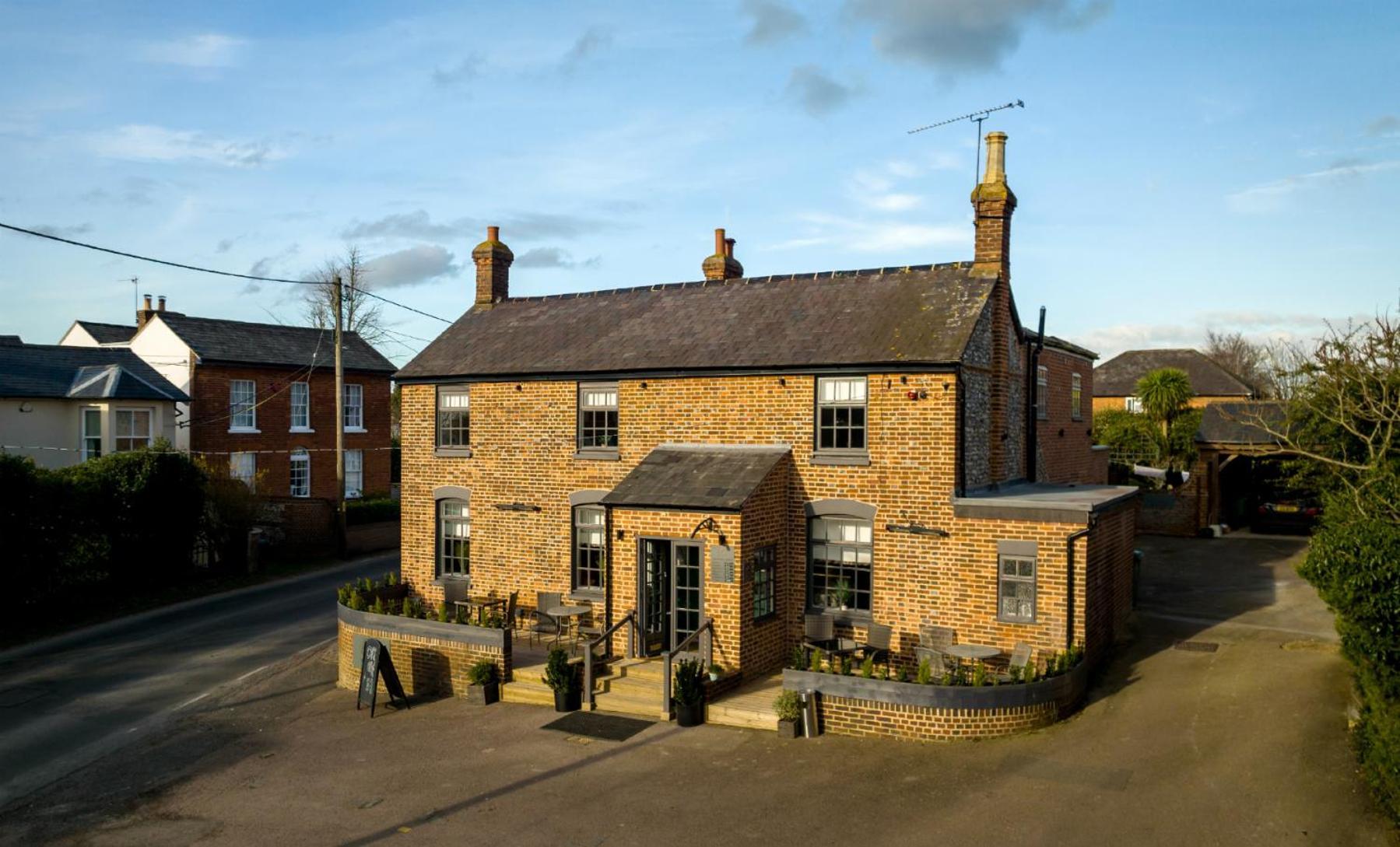 The Cherry Tree Hotel Kingston Blount Exteriör bild